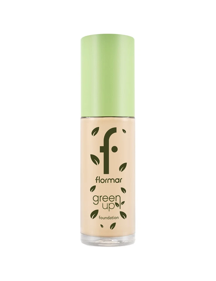 Fond de teint Green Up Foundation Flormar 70 GOLDEN HONEY de Stanhome 30 ml neuf - Photo 1/1