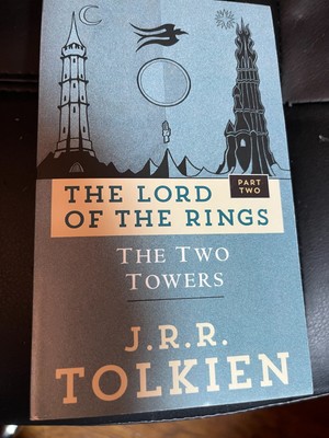 The Lord of the Rings, The Two Towers by J.R.R. Tolkien Paperback