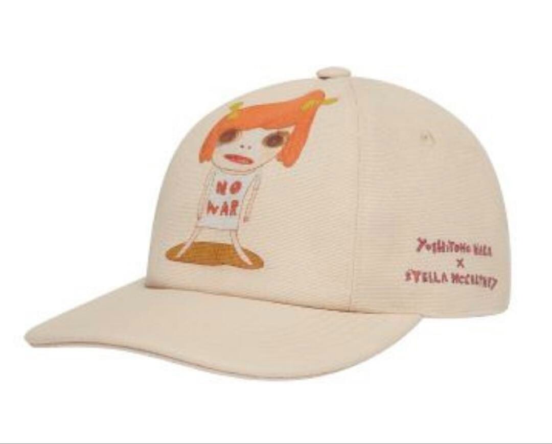 Stella McCartney × Yoshitomo Nara キャップ Yoshitomo Nara × Stella McCartney ' No War ' Cap Size 59