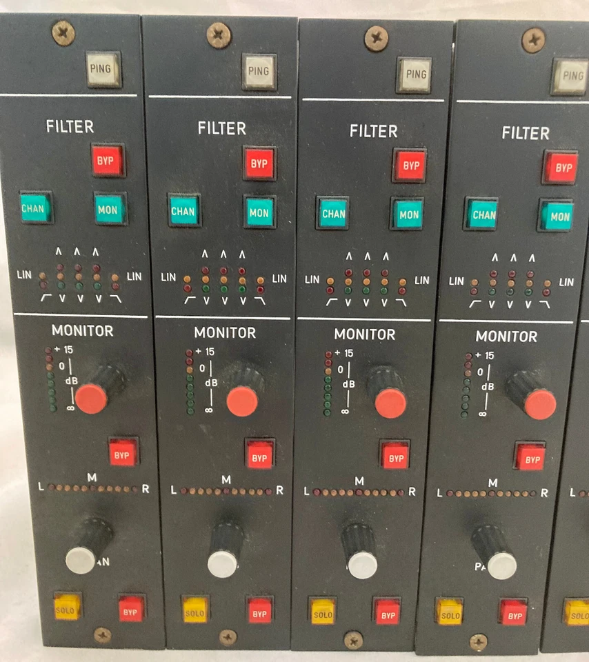 6 Stk. Neumann EMB1 Module aus N5000 Mischpult. Filter Panorama etc. - Image 2 of 4