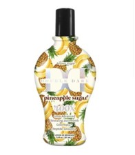 Tan Inc Brown Sugar Double Dark Pineapple Sugar 400X Tanning Lotion 7.5oz