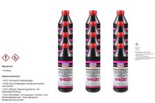 12x1 Liter Original Liqui Moly 3666 Dose Zentralhydraulik-Öl 2400