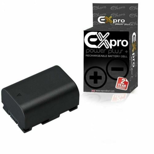 Ex-Pro Digital Camera Battery BN-VG108E BN-VG108 for JVC GZ-E10 GZ-E15 - Afbeelding 1 van 2