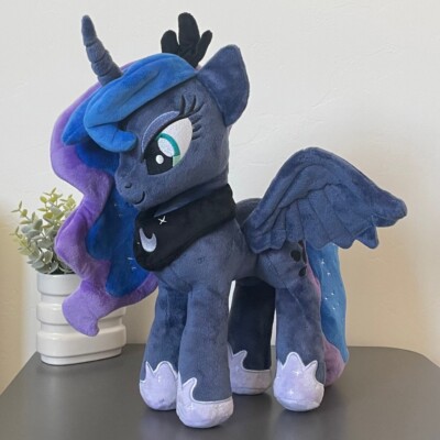 Hasbro My Little Pony Princess Luna Plush Plushie Figure 2025 Official 15'' MLP