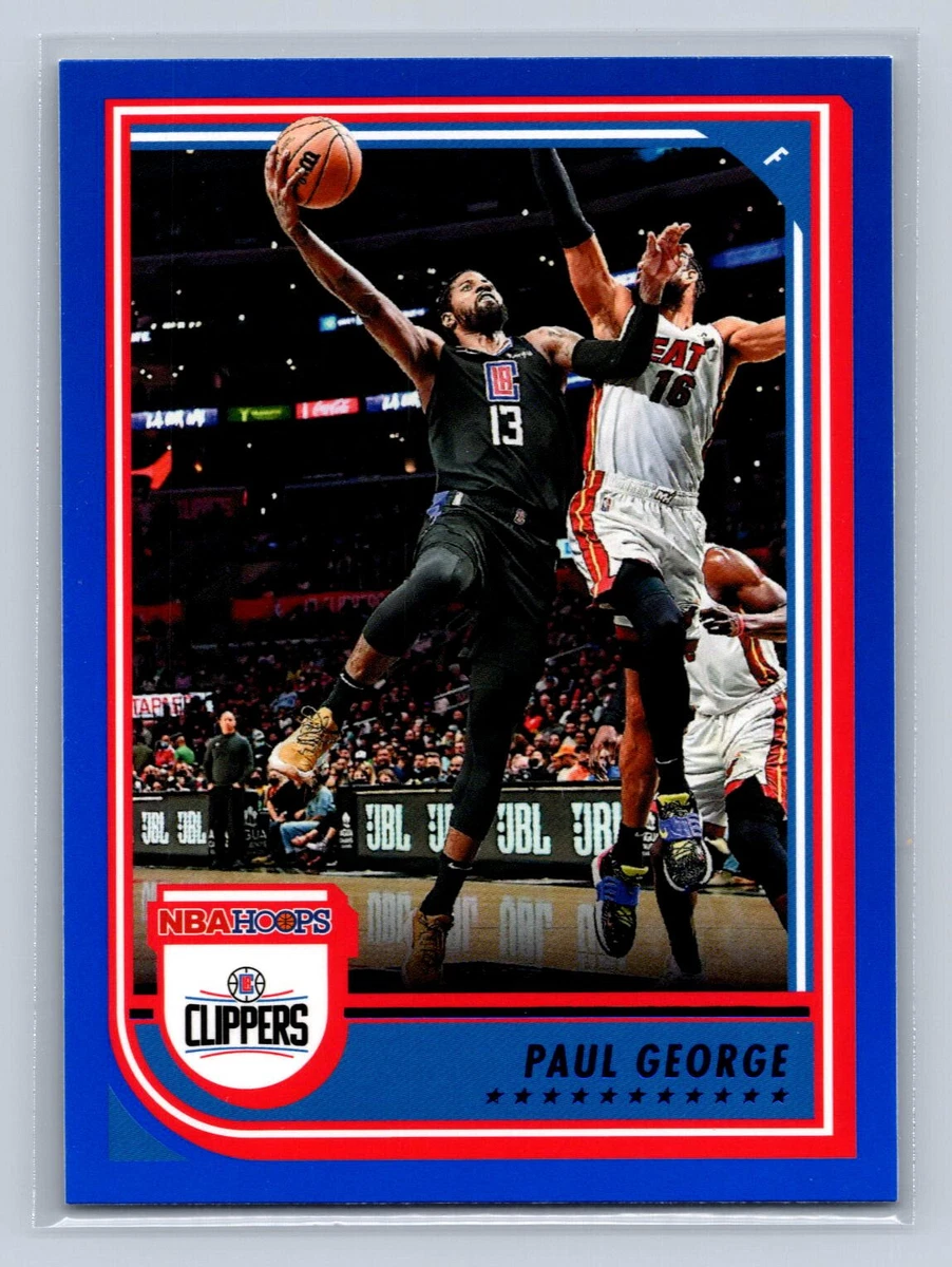 2022-23 Panini NBA Hoops - Paul George #177 for sale | eBay