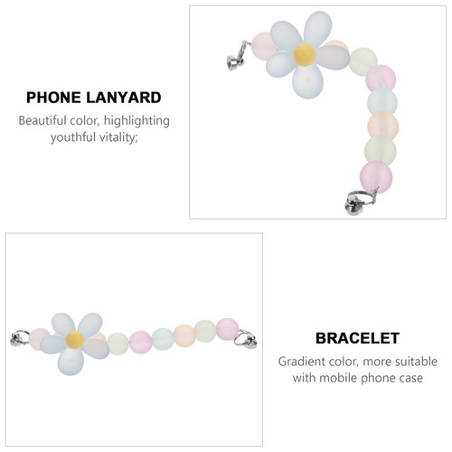 Phone Case Hanging Lanyard Rope Phone Cover Bracelet Phone Case Decoration - Zdjęcie 4 z 12
