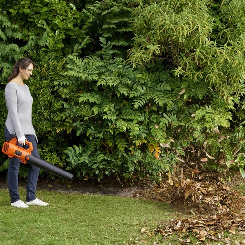 Black and Decker BCBL200L 18v Cordless Axial Garden Leaf Blower No Batteries - Picture 5 of 7