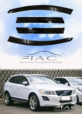 For Volvo Xc-60 2008-2017 Window Visor Vent Sun Shade Rain Guard Door Visor