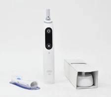 Oral-B iO Series 6 Alabaster White Electric Toothbrush