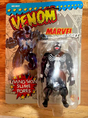 Marvel Super Heroes Venom with Living Skin Slime Pores Action