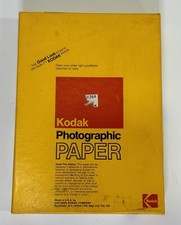 VTG Kodak Photo Paper Polycontrast Rapid II RC F 5x7 100ct Sealed Box