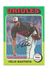 2024 Topps Heritager #36 Felix Michael Bautista (Refactor 085/595) Orioles