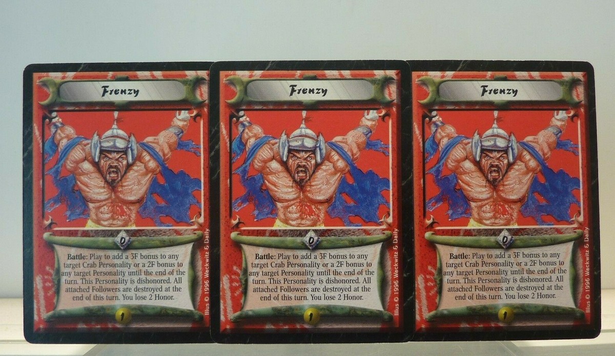 Legend of the Five Rings (L5R) CCG Emerald Edition - Fate