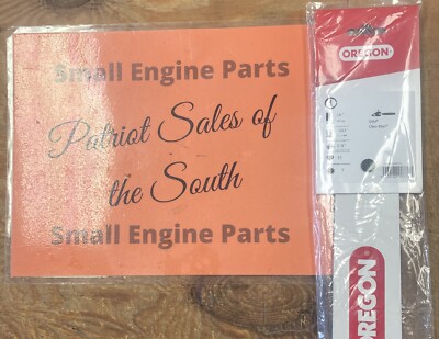 Oregon 164MLEA074 Single Rivet Guide Bar 16" | eBay