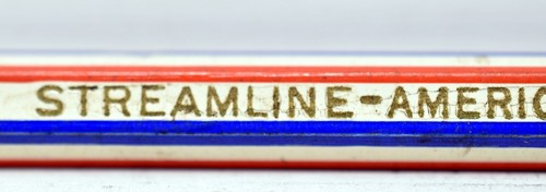 Vintage 1940s Streamline American Pencil Company Advertising New York No 942 - Picture 2 of 4