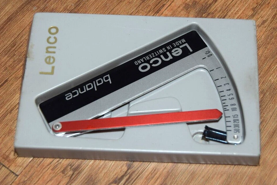 Vintage Lenco Pick Up Balance for Turntable turntables retro HiFi - Image 3 of 4