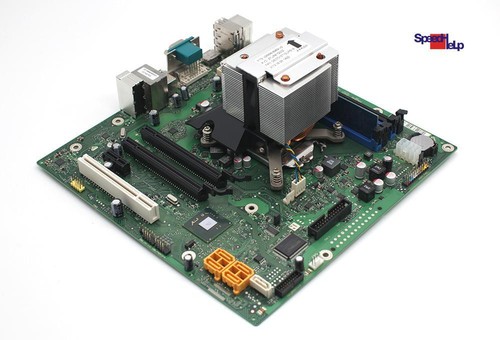 FSC FUJITSU ESPRIMO E710 Scheda Madre D3161-A12 Computer CPU INTEL Mainboard RAM - Foto 4 di 5