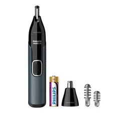 Philips Norelco Nose Trimmer 3000 for Nose, Ears Eyebrows #NT3600/62 (Black)