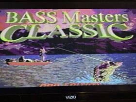 Bass Masters Classic: Pro Edition Sega Genesis 1996