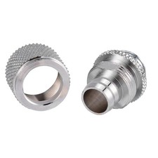 PC Water Cooling Two Touch Fitting G1/4 Thread Barb Connector For Tube