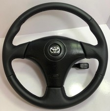Toyota Celica Genuine Steering Wheel Rewrapped Leather Cruise Control