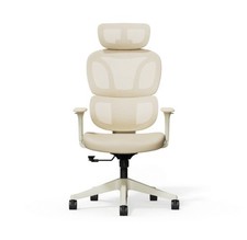 Colorful Ergonomic Chair with Cloud-like Cushion (BS5W Series)Office Chair White