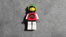 LEGO 6833 Beacon Tracer M-Tron Space Vintage 1990 100% Complete CLEAN Manual Set