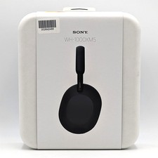 Sony WH-1000XM5 Wireless Noise Cancelling Stereo Headphones Black