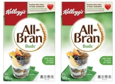 Kellogg's All-Bran Buds Cereal, 500g (2 Pack)
