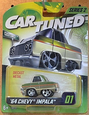 CarTuned Series 2 - #1  64 Chevy Impala - Diecast Metal Vehicle