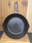 Vintage Wagner  Cast Iron Skillet Restored Seasoned No Wobble. CF 3" DEEP