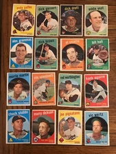 Alex Grammas 1959 Topps (Sale Is For Card In Title) (7740L