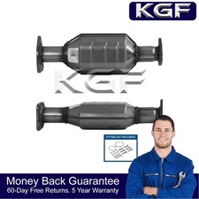KGF Rear Catalytic Converter + Fitting Kit Fits Honda CR-V Accord FR-V 2.2 TDi