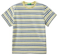 Jungen T-Shirt United Colors Of Benetton 3A2CC10BC Kurzarm Multicolor Xl