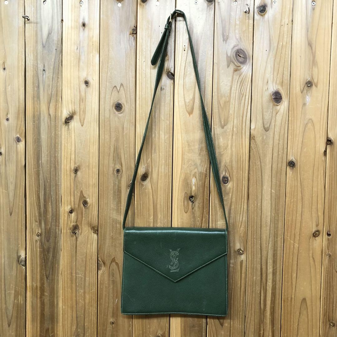 Borsa a tracolla Yves Saint Laurent YSL Cassandra pelle nera autentica F07141232