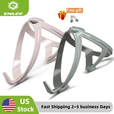 ENLEE Bicycle Water Bottle Cage Lightweight MTB Bike Water Bottle Holder Rack