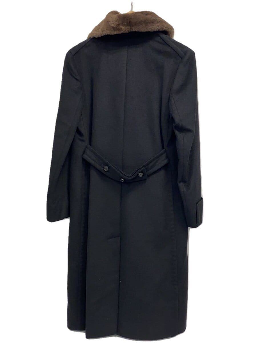 ALTRA Cappotto Max Mara Altro Chester 40 Lana Nero Tinta Unita Cammello 100