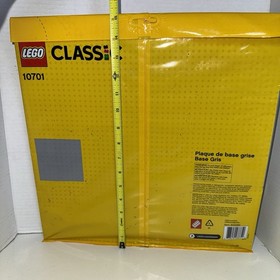 10701 LEGO  classic gray Base Plate / plaque de base gris neuf 15x15 In