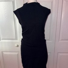 Reformation Alden Funnel Neck Dress Size Medium