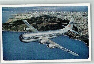 39433537 - Double Decked Strato Clippers PAN AM