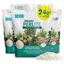 Back to the Roots 100% Organic Perlite (24 qt Value Pack) Made in the USA