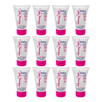 Baby Sunscreen Lotion - SPF 50, Broad Spectrum UVA/UVB Protection, Hypoallergeni