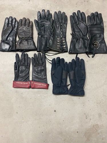 Ladies motorcycle gloves