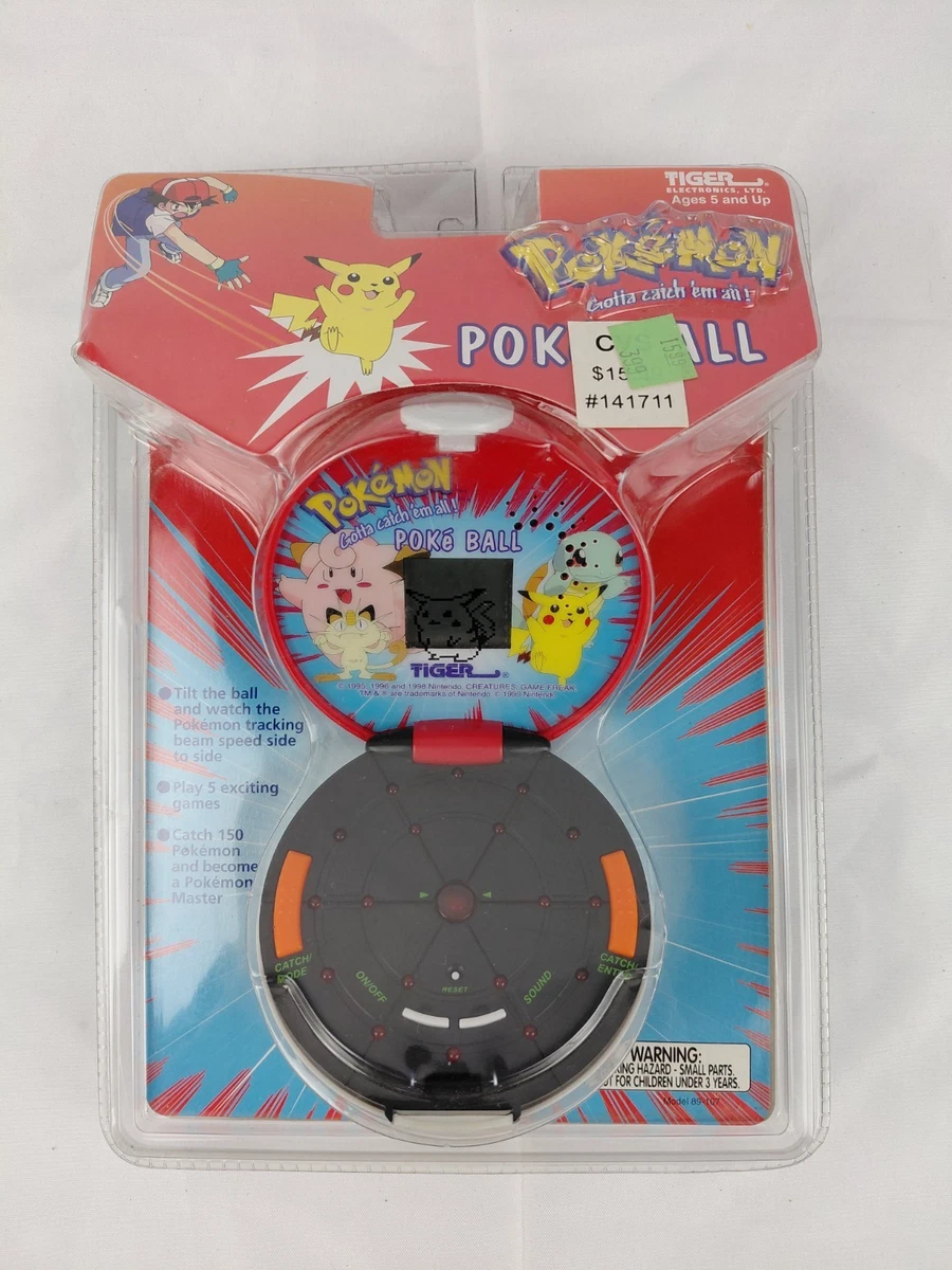 Pokemon Ball Electronic Games for sale | eBay