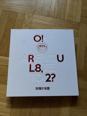 BTS -O!RUL8,2? Album Mit Fotokarte, Inhalt Ist Komplett