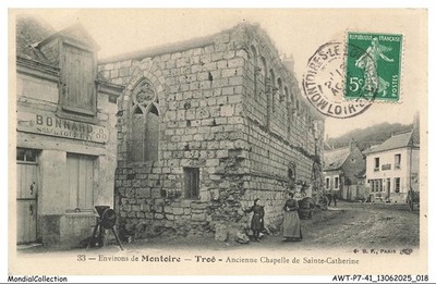 AWTP7-0424-41 - Surroundings of Montoire - TROO - Old Chapel of St. Cath