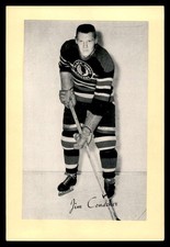 1944 Beehive Photos II #85 Jim Conacher   VGEX J3316362