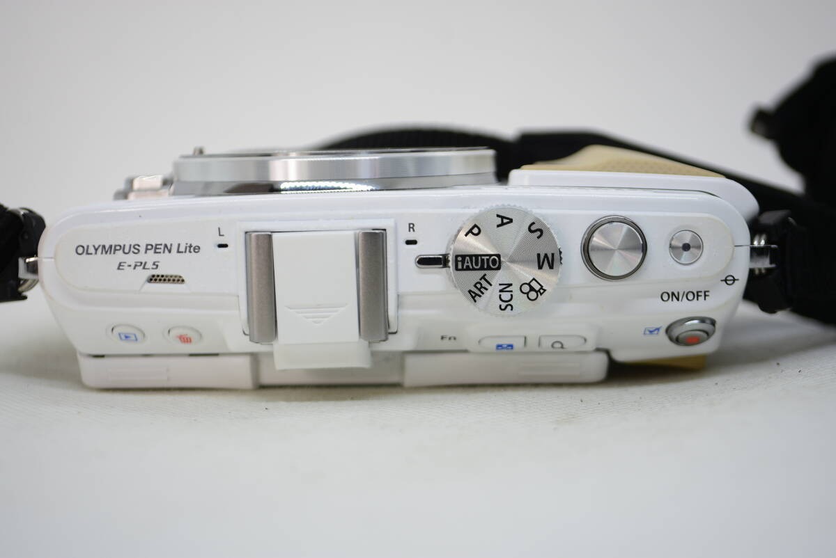 【ジャンク品】OLYMPUS PEN Lite E-PL5 14-42mm Olympus PEN Lite E-PL5 Camera 14-42mm Lens Kit Used, Compact