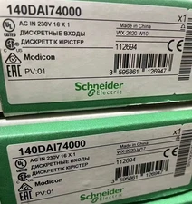 New In Box Discrete Input Module Modicon Quantum 140DAI74000