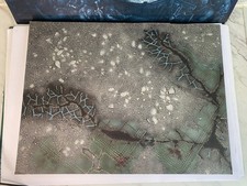 Warhammer 40k Terrain Board Double Sided Games Workshop Warhammer Battleboard